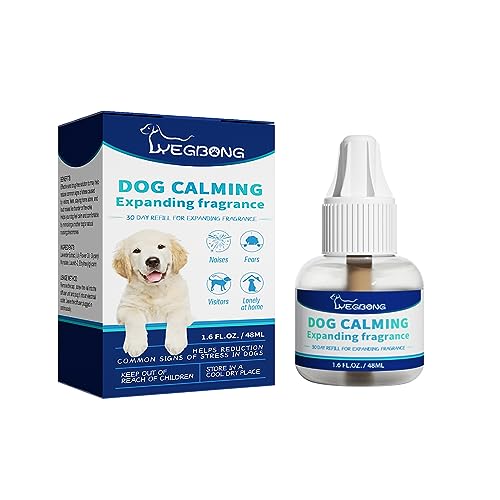 WATSKY Dog Calming Pet Emotion Care Relieve Cat and Dog Comfort Calm Restless Mood Noise Reduction Care Liquid 48ml WATSKY Dog Calming Pet Emotion Care Relieve Cat and Dog Comfort Calm Restless Mood Noise Reduction Care Liquid 48ml von WATSKY