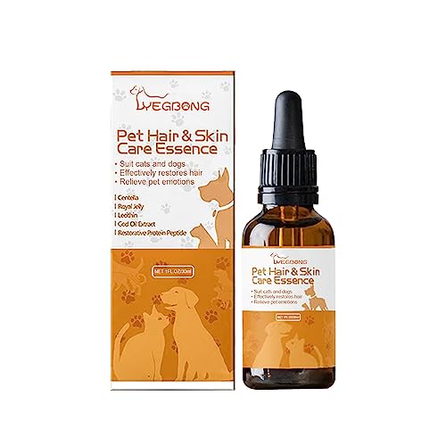 WATSKY Pet Hair Care Essence – lindert juckende Haut, flauschige und glatte Haarpflegeflüssigkeit, 30 ml WATSKY Pet Hair Care Essence – lindert juckende Haut, flauschige und glatte Haarpflegeflüssigkeit, 30 ml von WATSKY