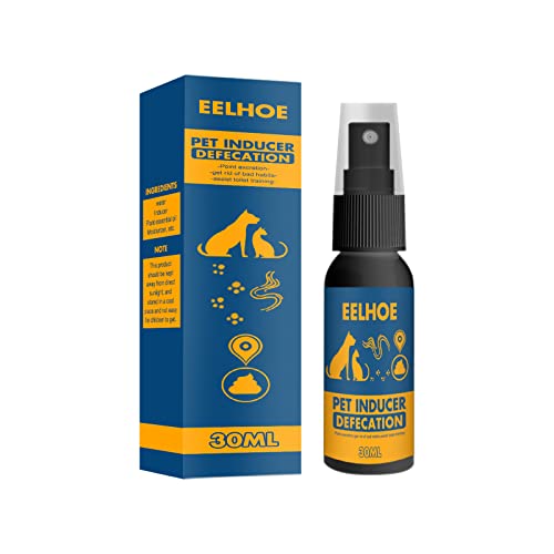 WATSKY Pet Inducer of Defecation Pet Dog and Cat Inducing Defecation Agent Pet Toilet Training Inducer 30ml, 3 Bottles WATSKY Pet Inducer of Defecation Pet Dog and Cat Inducing Defecation Agent Pet Toilet Training Inducer 30ml, 3 Bottles von WATSKY
