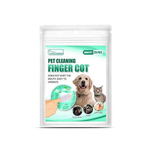 WATSKY Zahnstein Mundpflege Ohrenreinigung Hund Katze Entfernen Zahnstein Finger Set Feuchttücher Drei Beutel 60pcs WATSKY Zahnstein Mundpflege Ohrenreinigung Hund Katze Entfernen Zahnstein Finger Set Feuchttücher Drei Beutel 60pcs von WATSKY
