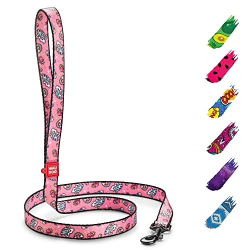 WAUDOG Nylon Leine Hund Große Hunde, Hundeleine Mittelgroße Hunde Leine für Kleinere Hunde, Hundeleine für Welpen, Hundeleine Nylon, Leinen für Hunde Schleppleine Hund WAUDOG Nylon Leine Hund Große Hunde, Hundeleine Mittelgroße Hunde Leine für Kleinere Hunde, Hundeleine für Welpen, Hundeleine Nylon, Leinen für Hunde Schleppleine Hund von WAUDOG