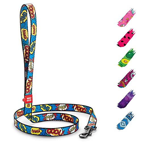 WAUDOG Nylon Leine Hund Große Hunde, Hundeleine Mittelgroße Hunde Leine für Kleinere Hunde, Hundeleine für Welpen, Hundeleine Nylon, Leinen für Hunde Schleppleine Hund WAUDOG Nylon Leine Hund Große Hunde, Hundeleine Mittelgroße Hunde Leine für Kleinere Hunde, Hundeleine für Welpen, Hundeleine Nylon, Leinen für Hunde Schleppleine Hund von WAUDOG