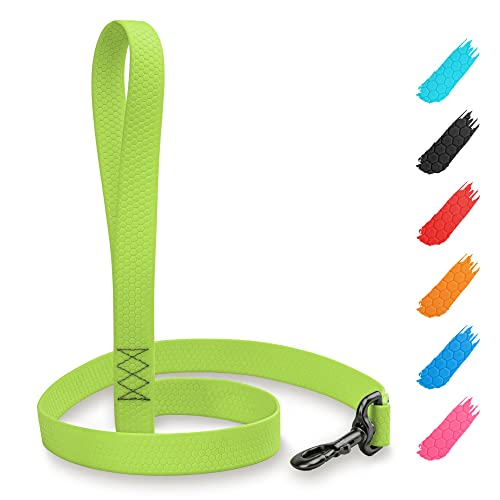 WAUDOG Wasserfest Schleppleine für Hunde - Grüne, 122 cm Nylon Leine für kleine und mittelgroße Hunde WAUDOG Wasserfest Schleppleine für Hunde - Grüne, 122 cm Nylon Leine für kleine und mittelgroße Hunde von WAUDOG