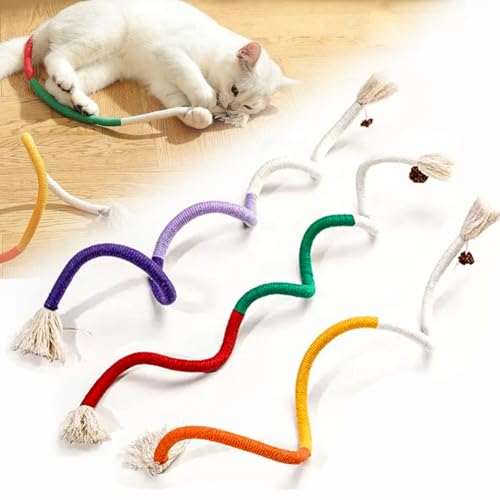 WAVATA 3 Stück Katzenminze Spielzeug Beißseil, Katzenminze Stick, Katzenspielzeug Beißseil, Interaktives Katzenspielzeug, Katzen Spielzeug Beißseil, Für Zahnpflege Katzen Und Gegen Mundgeruch WAVATA 3 Stück Katzenminze Spielzeug Beißseil, Katzenminze Stick, Katzenspielzeug Beißseil, Interaktives Katzenspielzeug, Katzen Spielzeug Beißseil, Für Zahnpflege Katzen Und Gegen Mundgeruch von WAVATA