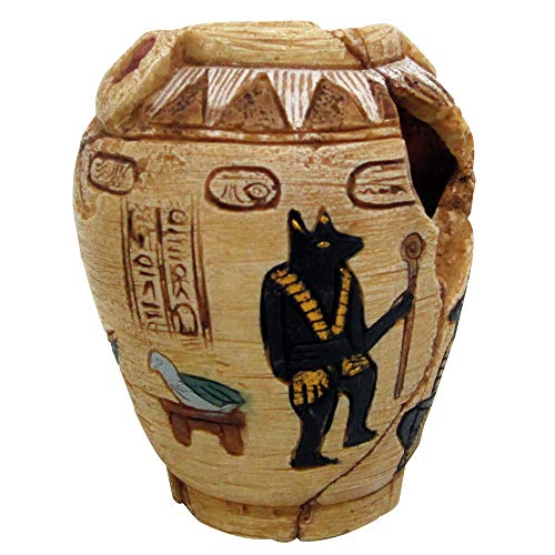 Amtra Wave Ägypten Vase mit Loch, klein von Amtra