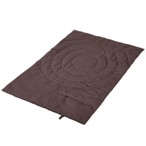 WAXCMXYH Extra großes Outdoor-Hundebett, Rolllup, Camping-Hundebett, wasserdicht, waschbar, Haustier, tragbare Reise-Hunde-Tragematte, Ha mit Polster von WAXCMXYH