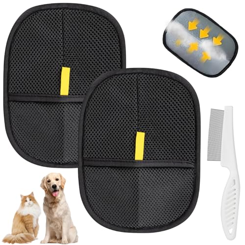 WAZNFYV Tierhaarentferner-Handschuh, statische Entfernung Handschuhe für Tierhaare WAZNFYV Tierhaarentferner-Handschuh, statische Entfernung Handschuhe für Tierhaare von WAZNFYV