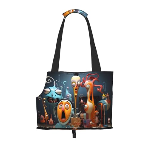 Animation Art Printed Portable Foldable Pet Shoulder Bag, Suitable for Carrying Small Pets Animation Art Printed Portable Foldable Pet Shoulder Bag, Suitable for Carrying Small Pets von WBQLSL