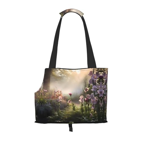 Shower Puff Printed Portable Foldable Pet Shoulder Bag, Suitable for Carrying Small Pets Shower Puff Printed Portable Foldable Pet Shoulder Bag, Suitable for Carrying Small Pets von WBQLSL