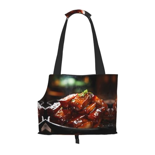 Simmer Fried Meat Printed Portable Foldable Pet Shoulder Bag, Suitable for Carrying Small Pets Simmer Fried Meat Printed Portable Foldable Pet Shoulder Bag, Suitable for Carrying Small Pets von WBQLSL