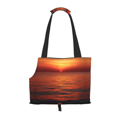Tragbare faltbare Haustier-Schultertasche, geeignet für kleine Haustiere Tragbare faltbare Haustier-Schultertasche, geeignet für kleine Haustiere von WBQLSL
