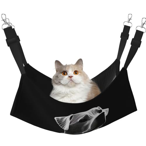 WBQLSL Abstrakte Hundehängematte für Haustiere, groß, bedruckt, für Katzen, Frettchen, Welpen, Kaninchen, Kleintiere WBQLSL Abstrakte Hundehängematte für Haustiere, groß, bedruckt, für Katzen, Frettchen, Welpen, Kaninchen, Kleintiere von WBQLSL