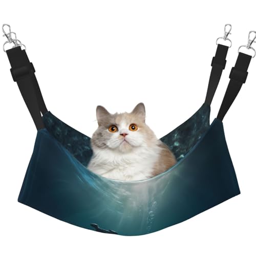 WBQLSL Anchor Haustierhängematte mittelgroß, bedruckt, für Katzen, Frettchen, Welpen, Kaninchen, Kleintiere WBQLSL Anchor Haustierhängematte mittelgroß, bedruckt, für Katzen, Frettchen, Welpen, Kaninchen, Kleintiere von WBQLSL