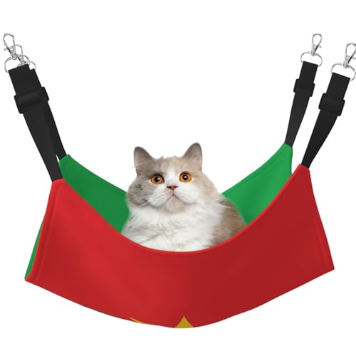 WBQLSL Flag of Burkina Faso Medium Printed Pet Hammock - Sleeping Hammock for Cats, Frettchen, Puppies, Rabbits, Small Animals WBQLSL Flag of Burkina Faso Medium Printed Pet Hammock - Sleeping Hammock for Cats, Frettchen, Puppies, Rabbits, Small Animals von WBQLSL
