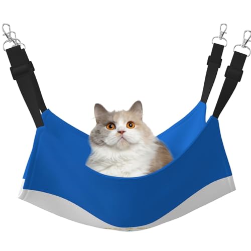 WBQLSL Flagge von Nicaragua Medium bedruckte Haustierhängematte - Schlafhängematte für Katzen, Frettchen, Welpen, Kaninchen, Kleintiere WBQLSL Flagge von Nicaragua Medium bedruckte Haustierhängematte - Schlafhängematte für Katzen, Frettchen, Welpen, Kaninchen, Kleintiere von WBQLSL