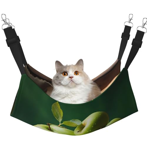 WBQLSL Grape Große Muster Haustier Hängematte - Schlafhängematte für Katzen, Frettchen, Welpen, Kaninchen, Kleintiere WBQLSL Grape Große Muster Haustier Hängematte - Schlafhängematte für Katzen, Frettchen, Welpen, Kaninchen, Kleintiere von WBQLSL