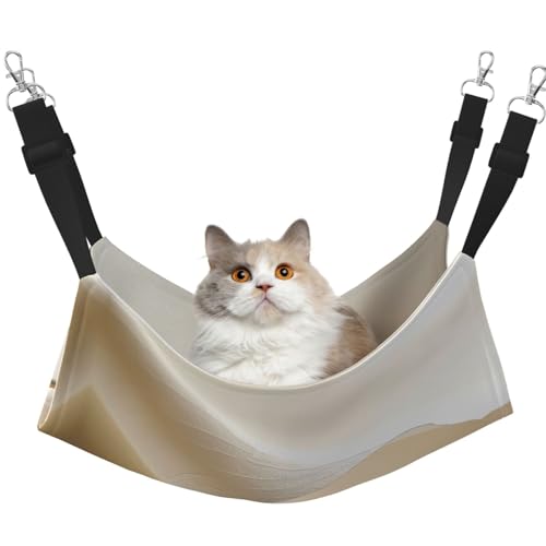 WBQLSL Große bedruckte Haustierhängematte aus Papier, Schlafhängematte für Katzen, Frettchen, Welpen, Kaninchen, Kleintiere WBQLSL Große bedruckte Haustierhängematte aus Papier, Schlafhängematte für Katzen, Frettchen, Welpen, Kaninchen, Kleintiere von WBQLSL
