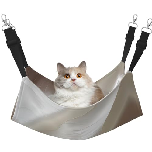 WBQLSL Haustierhängematte aus Blech, mittelgroß, bedruckt, für Katzen, Frettchen, Welpen, Kaninchen, Kleintiere von WBQLSL