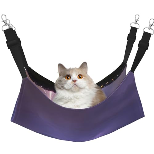 WBQLSL Lightning Storm Große bedruckte Haustierhängematte - Schlafhängematte für Katzen, Frettchen, Welpen, Kaninchen, Kleintiere WBQLSL Lightning Storm Große bedruckte Haustierhängematte - Schlafhängematte für Katzen, Frettchen, Welpen, Kaninchen, Kleintiere von WBQLSL