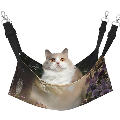 WBQLSL Shower Puff Haustierhängematte für Katzen, Frettchen, Welpen, Kaninchen, Kleintiere WBQLSL Shower Puff Haustierhängematte für Katzen, Frettchen, Welpen, Kaninchen, Kleintiere von WBQLSL