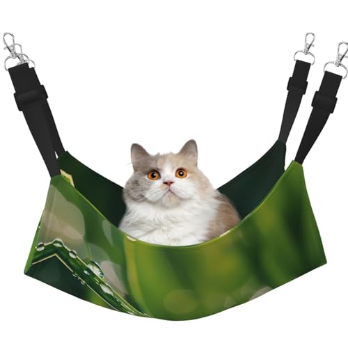 WBQLSL a Drop in The Ocean mittelgroße bedruckte Haustierhängematte - Schlafhängematte für Katzen, Frettchen, Welpen, Kaninchen, Kleintiere WBQLSL a Drop in The Ocean mittelgroße bedruckte Haustierhängematte - Schlafhängematte für Katzen, Frettchen, Welpen, Kaninchen, Kleintiere von WBQLSL