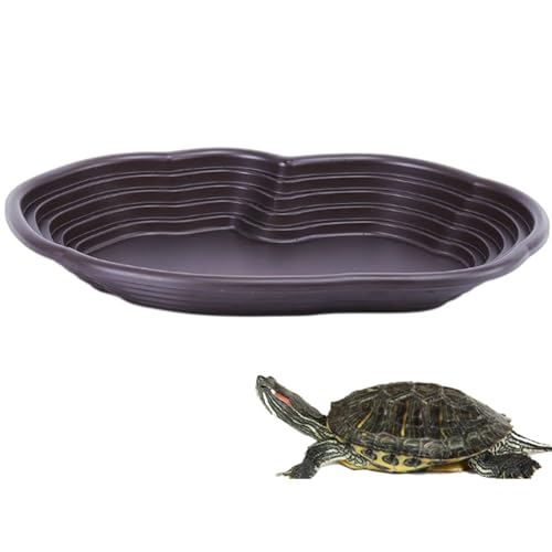 WBYNB Große Schildkröten-Badeschale, Große Schildkrötenbadewanne, Amphibien-Wasserschale, Große Schildkröten-Wasserschale Geeignet für Reptilien Zum Baden, Ausruhen, Fressen Usw WBYNB Große Schildkröten-Badeschale, Große Schildkrötenbadewanne, Amphibien-Wasserschale, Große Schildkröten-Wasserschale Geeignet für Reptilien Zum Baden, Ausruhen, Fressen Usw von WBYNB