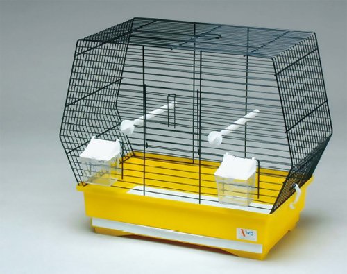 WD-IMPEX Käfig für Vögel und Papageien 004 Farbe von WD-IMPEX