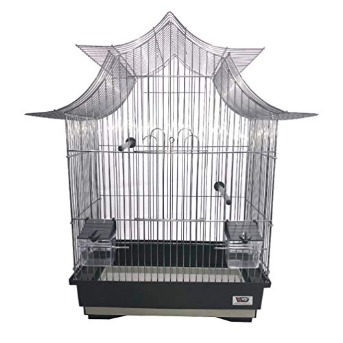 WD-IMPEX Käfig für Vögel und Papageien KS4 von WD-IMPEX