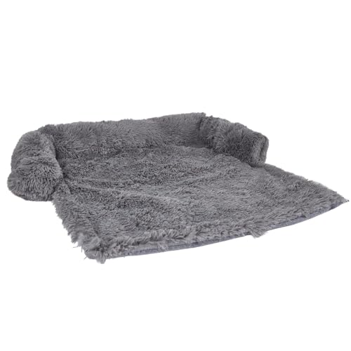 WDMT Hundedecke für das Sofa – 80 x 80 x 15 cm – wasserdichte Hundedecke – Hundebett – Haustierbett – Dunkelgrau WDMT Hundedecke für das Sofa – 80 x 80 x 15 cm – wasserdichte Hundedecke – Hundebett – Haustierbett – Dunkelgrau von WDMT