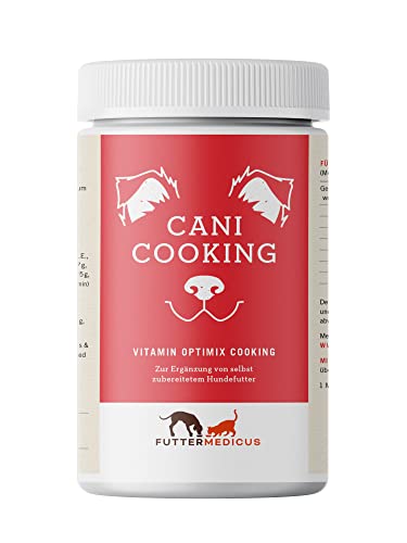 Futtermedicus Optimix Cooking | 500 g | Ergänzungsfuttermittel für ausgewachsene Hunde | Ergänzung für selbstgekochtes Hundefutter | Mit Allen wichtigen Nährstoffen von Futtermedicus