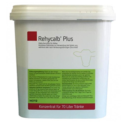 WDT 7,5 kg Rehycalb Plus für Rinder von oralade