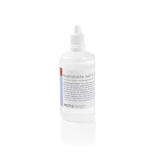 WDT Augendusche nach Dr. Grußendorf | 110 ml | Augenpflege für Tiere | Dem Milieu des Auges angepasst | Auch zum Reinigen der Augenlider geeignet | Reinigt unterstützend mild WDT Augendusche nach Dr. Grußendorf | 110 ml | Augenpflege für Tiere | Dem Milieu des Auges angepasst | Auch zum Reinigen der Augenlider geeignet | Reinigt unterstützend mild von WDT
