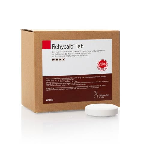 WDT Rehycalb Tab 10 x 50g von WDTv