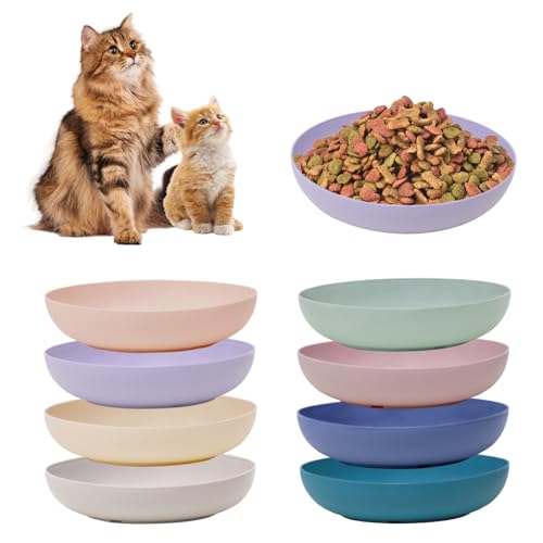 8 x Futternäpfe für Katzen 8 x Futternäpfe für Katzen von WDZZHOT
