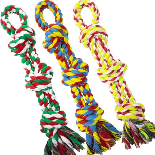WDZZHOT Hundespielzeug aus Seil, Weihnachts-Hundespielzeug für große und mittelgroße aggressive Kauer, robustes Hundespielzeug für große Rassen, 100 % Baumwolle, Kauspielzeug für Langeweile, WDZZHOT Hundespielzeug aus Seil, Weihnachts-Hundespielzeug für große und mittelgroße aggressive Kauer, robustes Hundespielzeug für große Rassen, 100 % Baumwolle, Kauspielzeug für Langeweile, von WDZZHOT