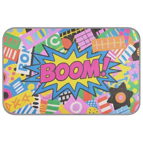 Buntes Cartoon-Boom-Haustier-Kühlkissen, selbstkühlend, Outdoor-Hundebett für Haustiere, gemütliches Schlafzubehör, Tapete, Frio para Perros, M Buntes Cartoon-Boom-Haustier-Kühlkissen, selbstkühlend, Outdoor-Hundebett für Haustiere, gemütliches Schlafzubehör, Tapete, Frio para Perros, M von WDdZzyy