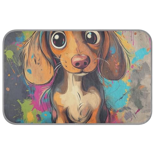 Cartoon-Tier-Kunstgemälde für den Sommer, hält Hunde im Sommer kühl, selbstkühlend, Outdoor-Hundebett für Haustiere, Outdoor-Essentials Cartoon-Tier-Kunstgemälde für den Sommer, hält Hunde im Sommer kühl, selbstkühlend, Outdoor-Hundebett für Haustiere, Outdoor-Essentials von WDdZzyy
