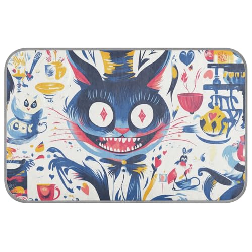 Halloween Fun Animal Summer Animal Cooling Self Cooling Outdoor Dog Bed for Kitten Outdoors Non-Electric Tapete Frio para Perros M von WDdZzyy