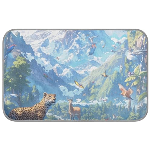 Kühlmatte für Hunde im Freien, selbstkühlend, für den Außenbereich, Haustierbett für Kaninchen, zum Schlafen, Camas Frias Para, Perros, Größe M, Blau Kühlmatte für Hunde im Freien, selbstkühlend, für den Außenbereich, Haustierbett für Kaninchen, zum Schlafen, Camas Frias Para, Perros, Größe M, Blau von WDdZzyy