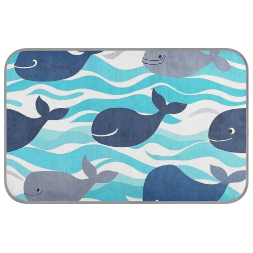 Ocean Sea Wave Wale Sommer Kühldecke Selbstkühlendes Hundebett Waschbar für Kätzchen Outdoor Faltbar Manta Fria para Perros M Ocean Sea Wave Wale Sommer Kühldecke Selbstkühlendes Hundebett Waschbar für Kätzchen Outdoor Faltbar Manta Fria para Perros M von WDdZzyy