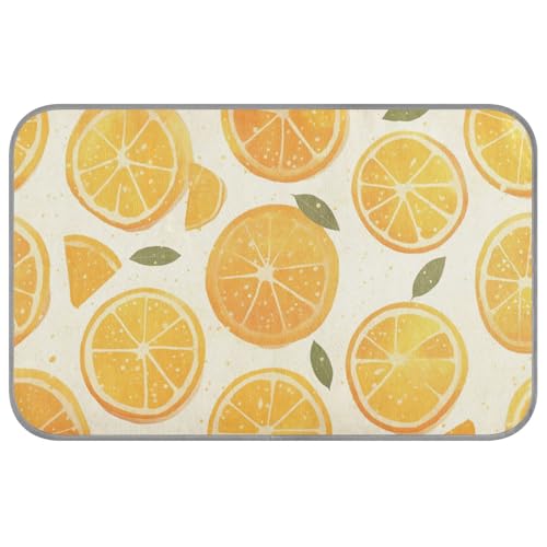 Sommer-Kühlmatten, selbstkühlend, für Schweine, Outdoor, Manta, Fria, Para, Perros, M, Orange von WDdZzyy