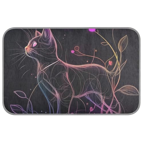 WDdZzyy Ästhetische Sommer-Kühlmatte für Katzen, Motiv: Amerikanische Kurzhaar-Tiere, selbstkühlende Matte für Katzen für Kätzchen, Outdoor, niedliches Cama Fria para perro M WDdZzyy Ästhetische Sommer-Kühlmatte für Katzen, Motiv: Amerikanische Kurzhaar-Tiere, selbstkühlende Matte für Katzen für Kätzchen, Outdoor, niedliches Cama Fria para perro M von WDdZzyy