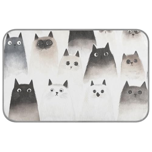 WDdZzyy Aesthetic Ragdoll Cats Sommer-Katzenbett für draußen, selbstkühlend, 96,5 x 58,4 cm, Kühlkissen für Hamster, gemütlich, schlafsicher, Manta, Fria, Para, Perros, M WDdZzyy Aesthetic Ragdoll Cats Sommer-Katzenbett für draußen, selbstkühlend, 96,5 x 58,4 cm, Kühlkissen für Hamster, gemütlich, schlafsicher, Manta, Fria, Para, Perros, M von WDdZzyy