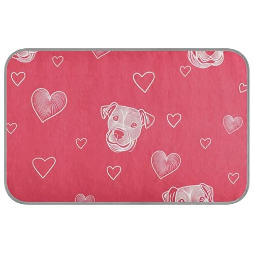 WDdZzyy Animal Simple Line Art Valentine Cartoon Sommer Kühlprodukte Selbstkühlendes Pad für Haustiere für Kätzchen, Outdoor, schnurloses Klebeband, Enfriador para Perros M WDdZzyy Animal Simple Line Art Valentine Cartoon Sommer Kühlprodukte Selbstkühlendes Pad für Haustiere für Kätzchen, Outdoor, schnurloses Klebeband, Enfriador para Perros M von WDdZzyy