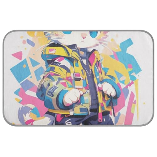 WDdZzyy Anime Kühlmatte für den Sommer, kühlende Decke für Hunde, zum Schlafen, waschbar, Esterilla refrescante para Perros M, Weiß WDdZzyy Anime Kühlmatte für den Sommer, kühlende Decke für Hunde, zum Schlafen, waschbar, Esterilla refrescante para Perros M, Weiß von WDdZzyy