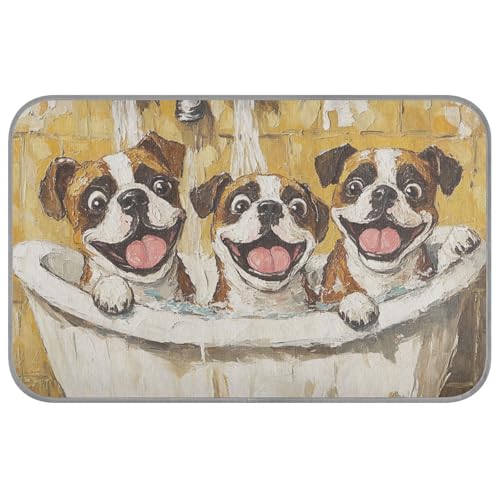 WDdZzyy Art Boxer Animals Vintage Bathtub_2 Summer Cooling Mat for Cats Self Cooling Cat Bed Outdoor for Kitten Travel Cute Manta Fria para Perros M WDdZzyy Art Boxer Animals Vintage Bathtub_2 Summer Cooling Mat for Cats Self Cooling Cat Bed Outdoor for Kitten Travel Cute Manta Fria para Perros M von WDdZzyy