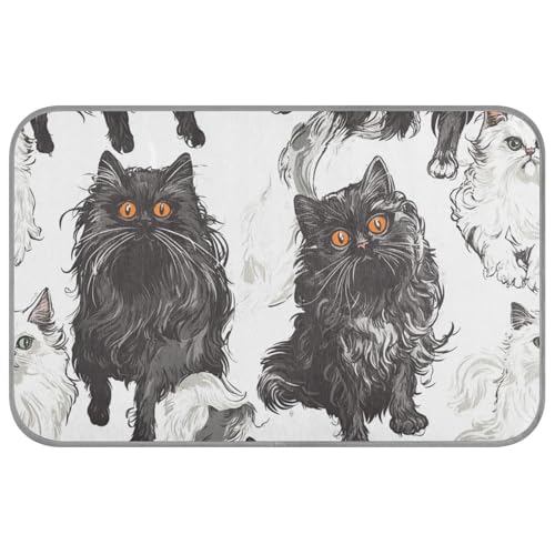 WDdZzyy Art Persiancats Sommer-Pads für Hunde, selbstkühlend, 96,5 x 58,4 cm, Kühlmatte für den Außenbereich, für Kaninchen, Outdoor-Zubehör, Manta, Refrescante Para Perro, M WDdZzyy Art Persiancats Sommer-Pads für Hunde, selbstkühlend, 96,5 x 58,4 cm, Kühlmatte für den Außenbereich, für Kaninchen, Outdoor-Zubehör, Manta, Refrescante Para Perro, M von WDdZzyy