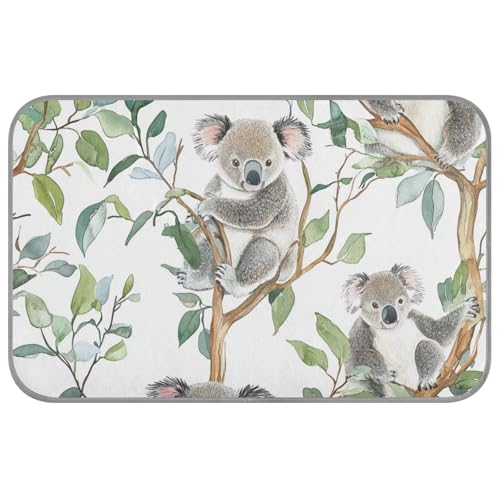 WDdZzyy Beauty Koala Kühlmatte für den Sommer, selbstkühlende Matte für Katzen, zum Schlafen, nicht-elektrisches Band, Frio para Perros M WDdZzyy Beauty Koala Kühlmatte für den Sommer, selbstkühlende Matte für Katzen, zum Schlafen, nicht-elektrisches Band, Frio para Perros M von WDdZzyy