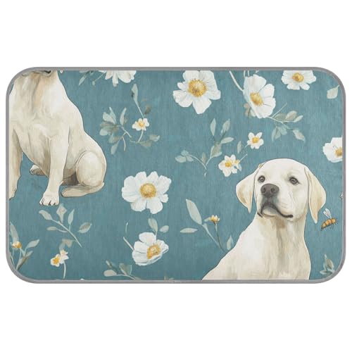 WDdZzyy Beauty Labrador Retriever, Sommer-Katzenbett für Outdoor-Katzen, selbstkühlend, 96,5 x 58,4 cm, Haustierkühlung für Haustiere im Innenbereich, Camas Frias Para Perros M WDdZzyy Beauty Labrador Retriever, Sommer-Katzenbett für Outdoor-Katzen, selbstkühlend, 96,5 x 58,4 cm, Haustierkühlung für Haustiere im Innenbereich, Camas Frias Para Perros M von WDdZzyy