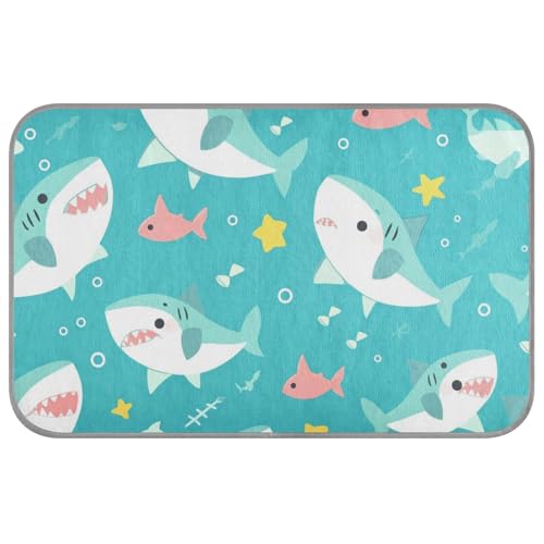 WDdZzyy Blue Fish Sea Fish Sea Fish Sea Summer Cooling Mat Outdoor Self Cooling Cat Bed for Kittens Indoor Accessories tapete refrescante para mascotas M WDdZzyy Blue Fish Sea Fish Sea Fish Sea Summer Cooling Mat Outdoor Self Cooling Cat Bed for Kittens Indoor Accessories tapete refrescante para mascotas M von WDdZzyy